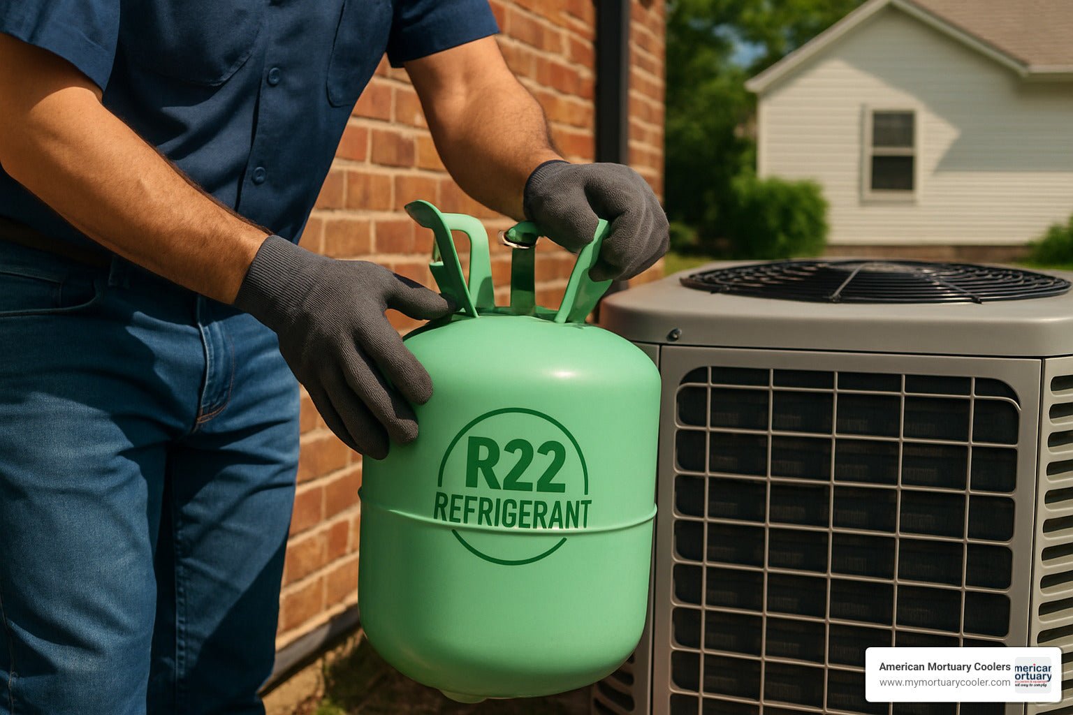 Step-by-Step Guide to R22 Refrigerant Replacement and Purchase - American Mortuary Coolers & Equipments Step-by-Step Guide to R22 Refrigerant Replacement and Purchase - American Mortuary Coolers & Equipments